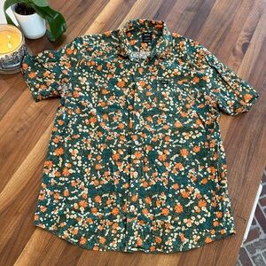 Men’s RVCA Button-Down Woven